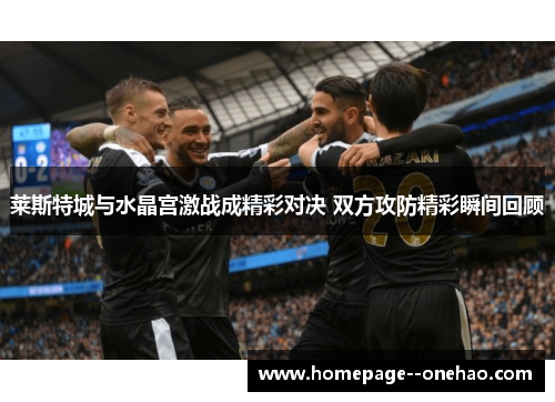 莱斯特城与水晶宫激战成精彩对决 双方攻防精彩瞬间回顾
