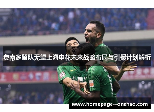 费南多留队无望上海申花未来战略布局与引援计划解析 费南多留队无望上海申花未来战略布局与引援计划解析