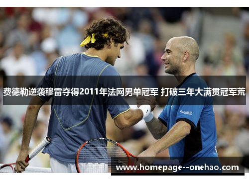 费德勒逆袭穆雷夺得2011年法网男单冠军 打破三年大满贯冠军荒