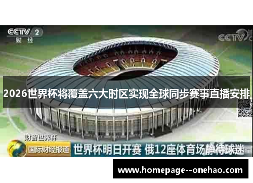 2026世界杯将覆盖六大时区实现全球同步赛事直播安排