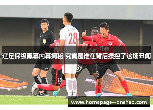 辽足保级黑幕内幕揭秘 究竟是谁在背后操控了这场丑闻 辽足保级黑幕内幕揭秘 究竟是谁在背后操控了这场丑闻